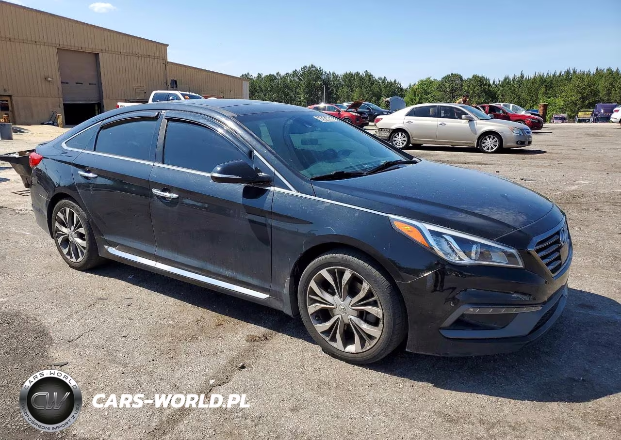 2015 Hyundai Sonata Limited 2.0T VIN:5NPE34AB1FH258981 - 4