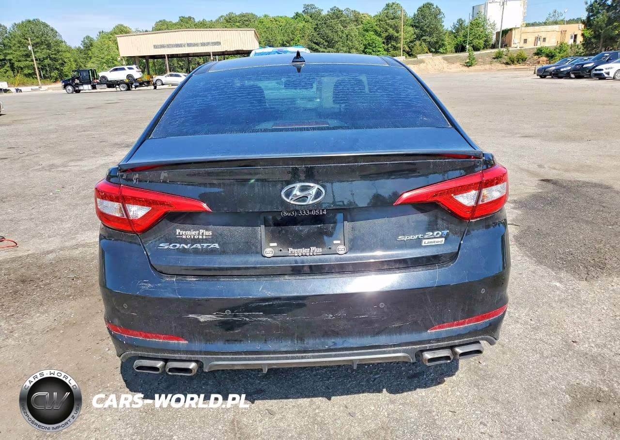 2015 Hyundai Sonata Limited 2.0T VIN:5NPE34AB1FH258981 - 6