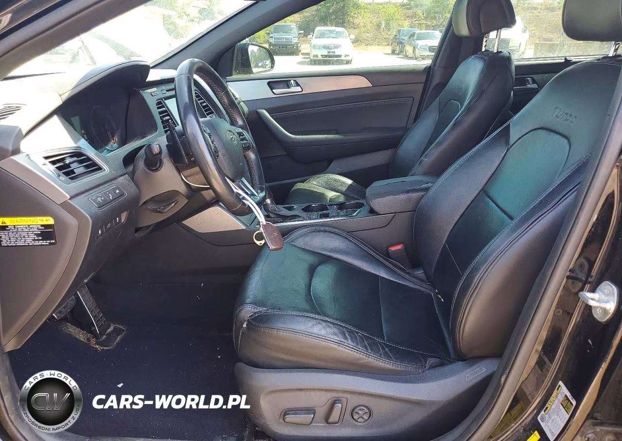 2015 Hyundai Sonata Limited 2.0T VIN:5NPE34AB1FH258981 - 7