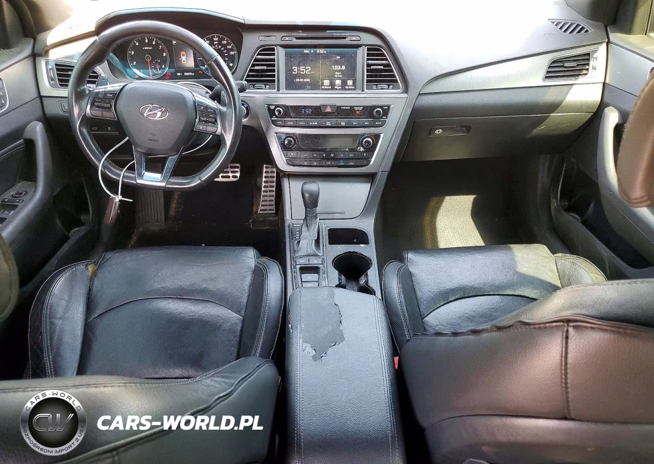2015 Hyundai Sonata Limited 2.0T VIN:5NPE34AB1FH258981 - 8