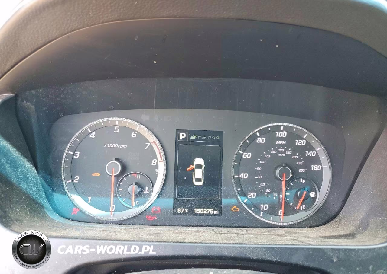 2015 Hyundai Sonata Limited 2.0T VIN:5NPE34AB1FH258981 - 9