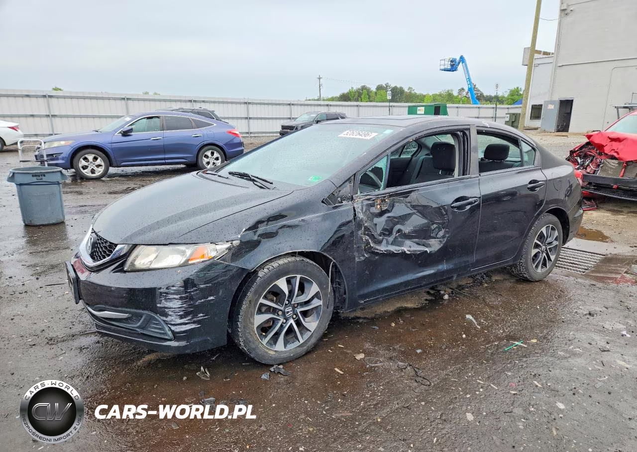 2014 Honda Civic Ex
