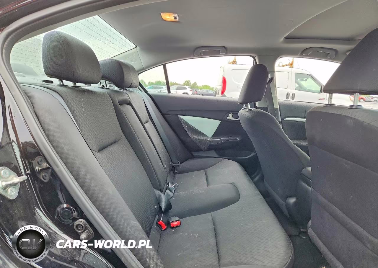 2014 Honda Civic Ex VIN:2HGFB2F87EH530581 - 10