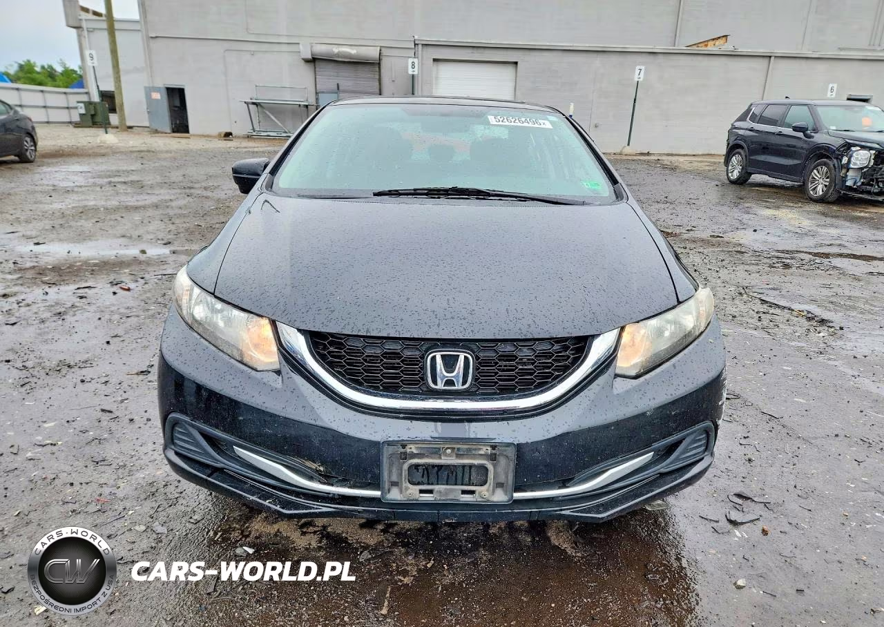 2014 Honda Civic Ex VIN:2HGFB2F87EH530581 - 5