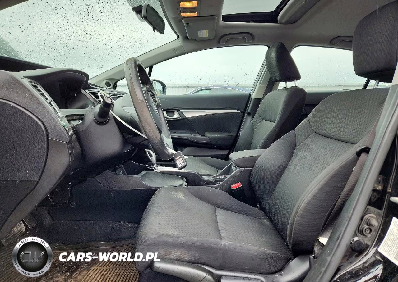 2014 Honda Civic Ex VIN:2HGFB2F87EH530581 - 7