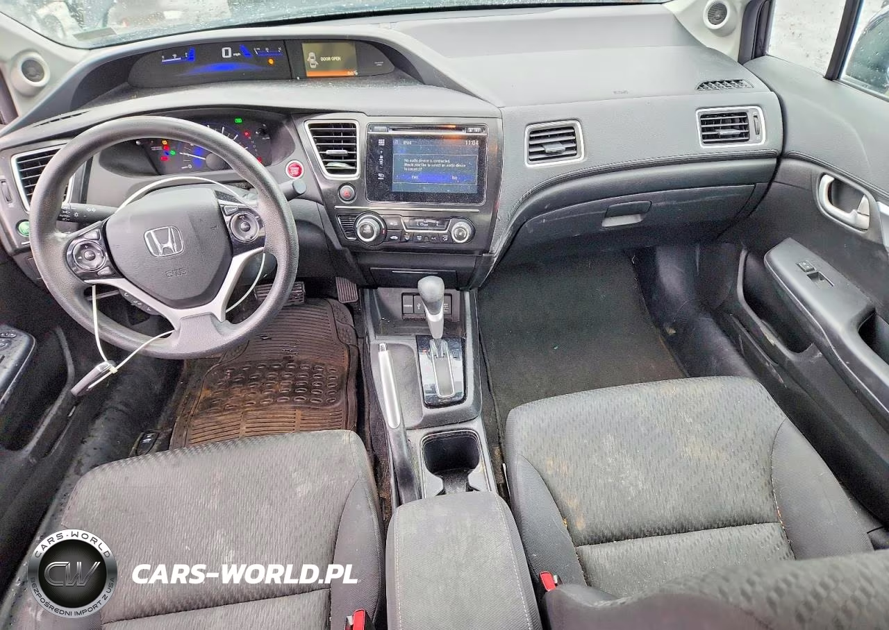 2014 Honda Civic Ex VIN:2HGFB2F87EH530581 - 8