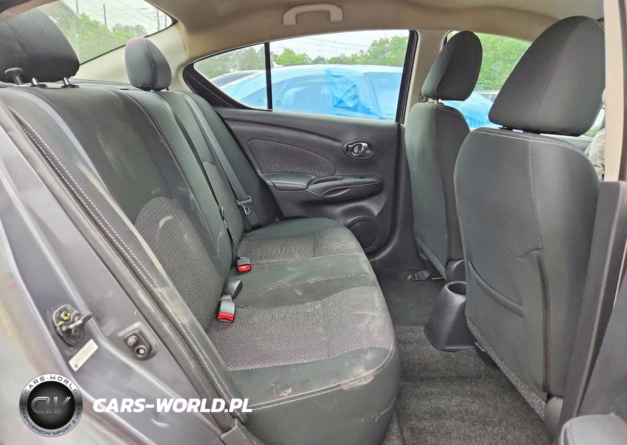 2018 Nissan Versa Sv VIN:3N1CN7AP3JL837660 - 10
