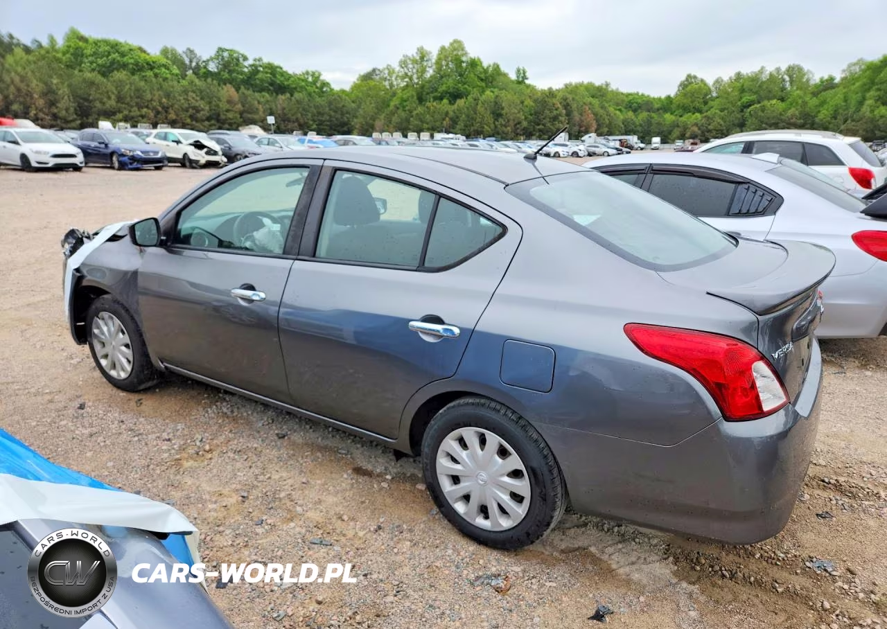2018 Nissan Versa Sv VIN:3N1CN7AP3JL837660 - 2