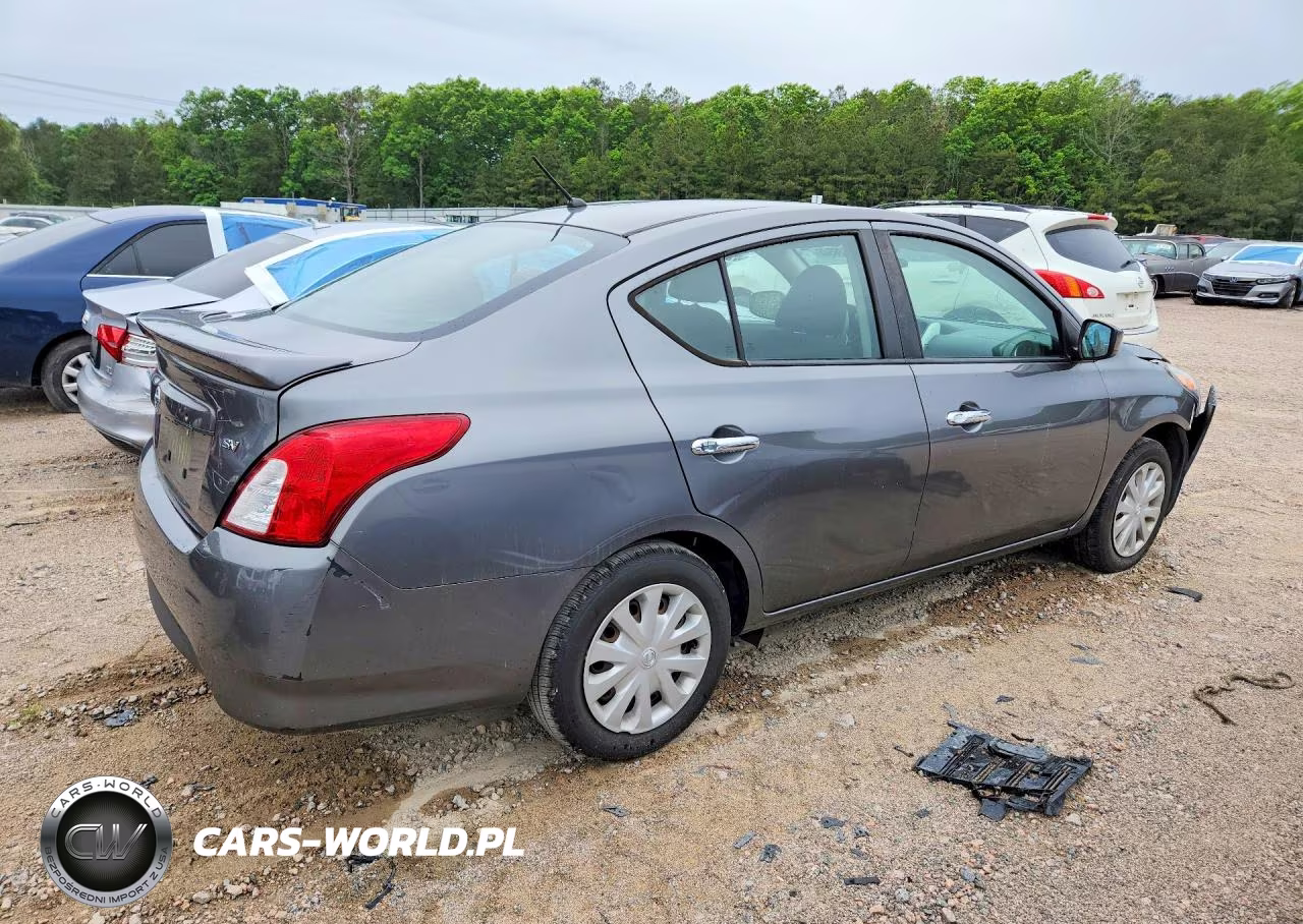 2018 Nissan Versa Sv VIN:3N1CN7AP3JL837660 - 3