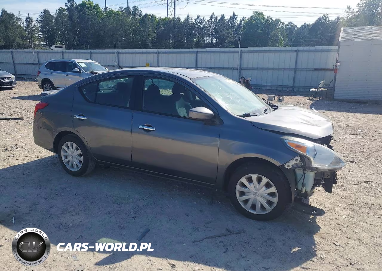 2018 Nissan Versa Sv VIN:3N1CN7AP3JL837660 - 4