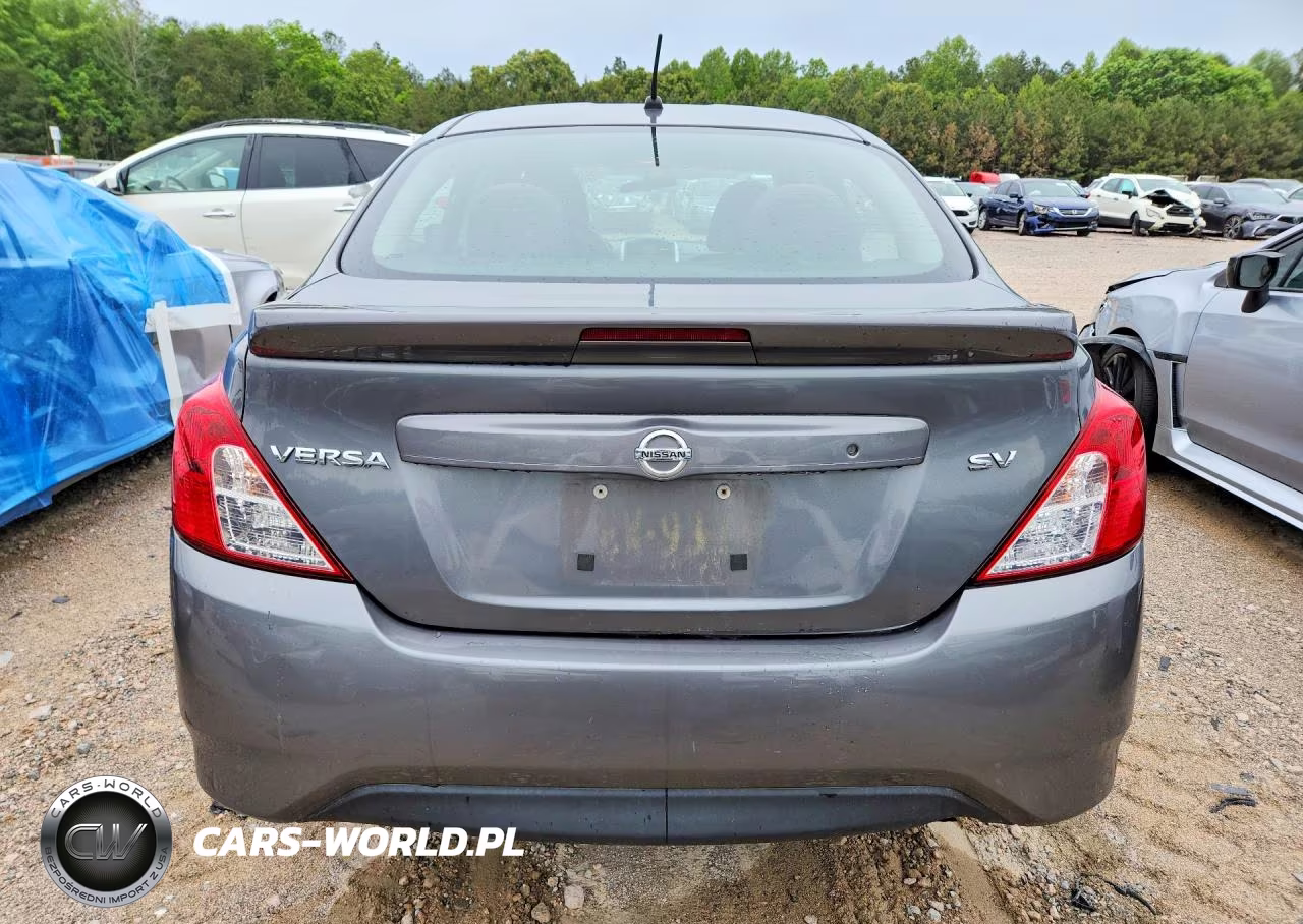 2018 Nissan Versa Sv VIN:3N1CN7AP3JL837660 - 6
