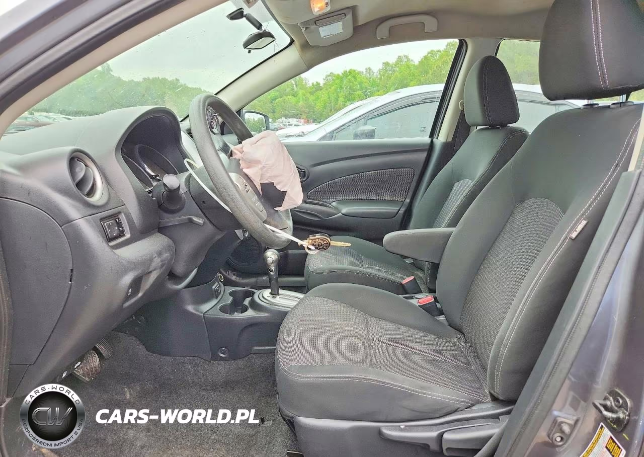 2018 Nissan Versa Sv VIN:3N1CN7AP3JL837660 - 7