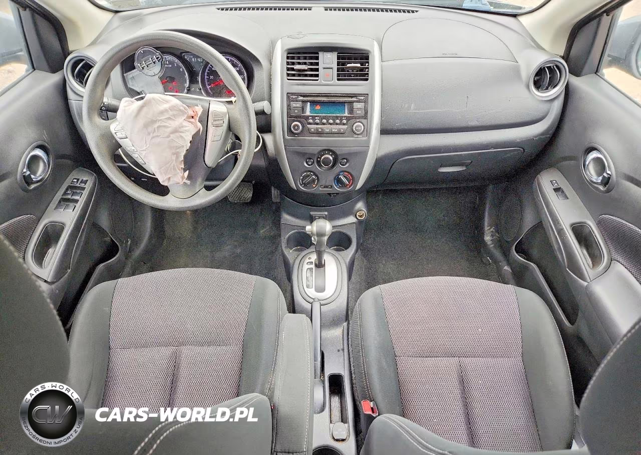 2018 Nissan Versa Sv VIN:3N1CN7AP3JL837660 - 8