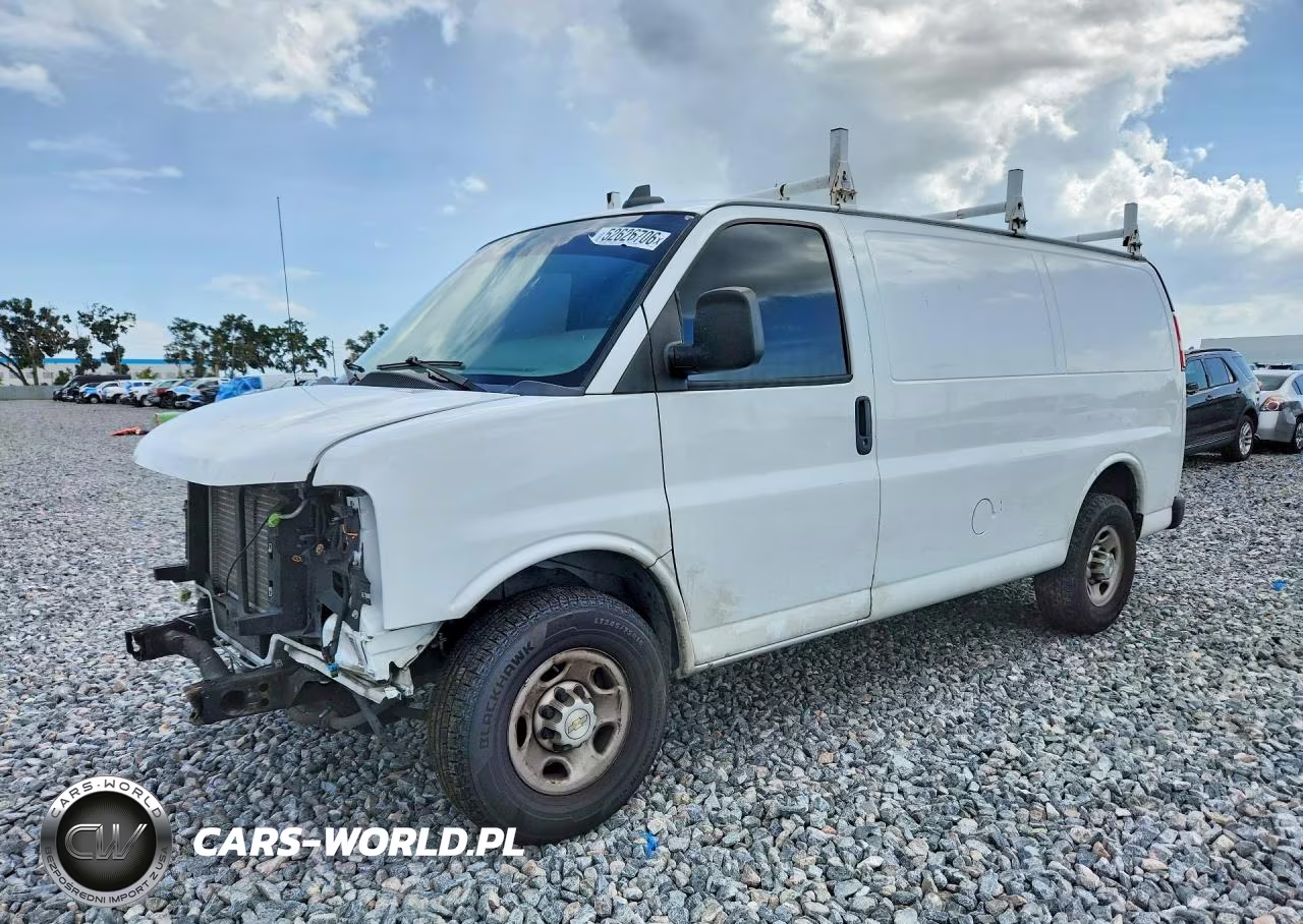 2022 Chevrolet Express G2500