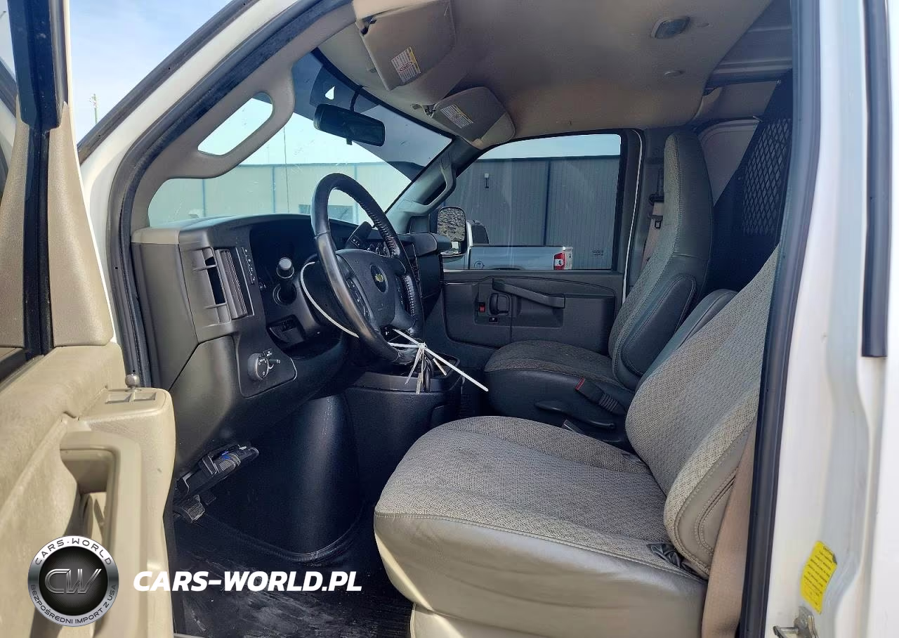 2022 Chevrolet Express G2500 VIN:1GCWGAFPXN1194120 - 7