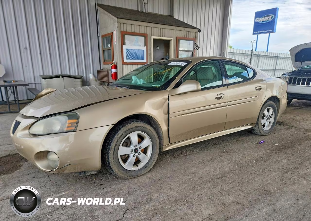 2005 Pontiac Grand Prix Gt