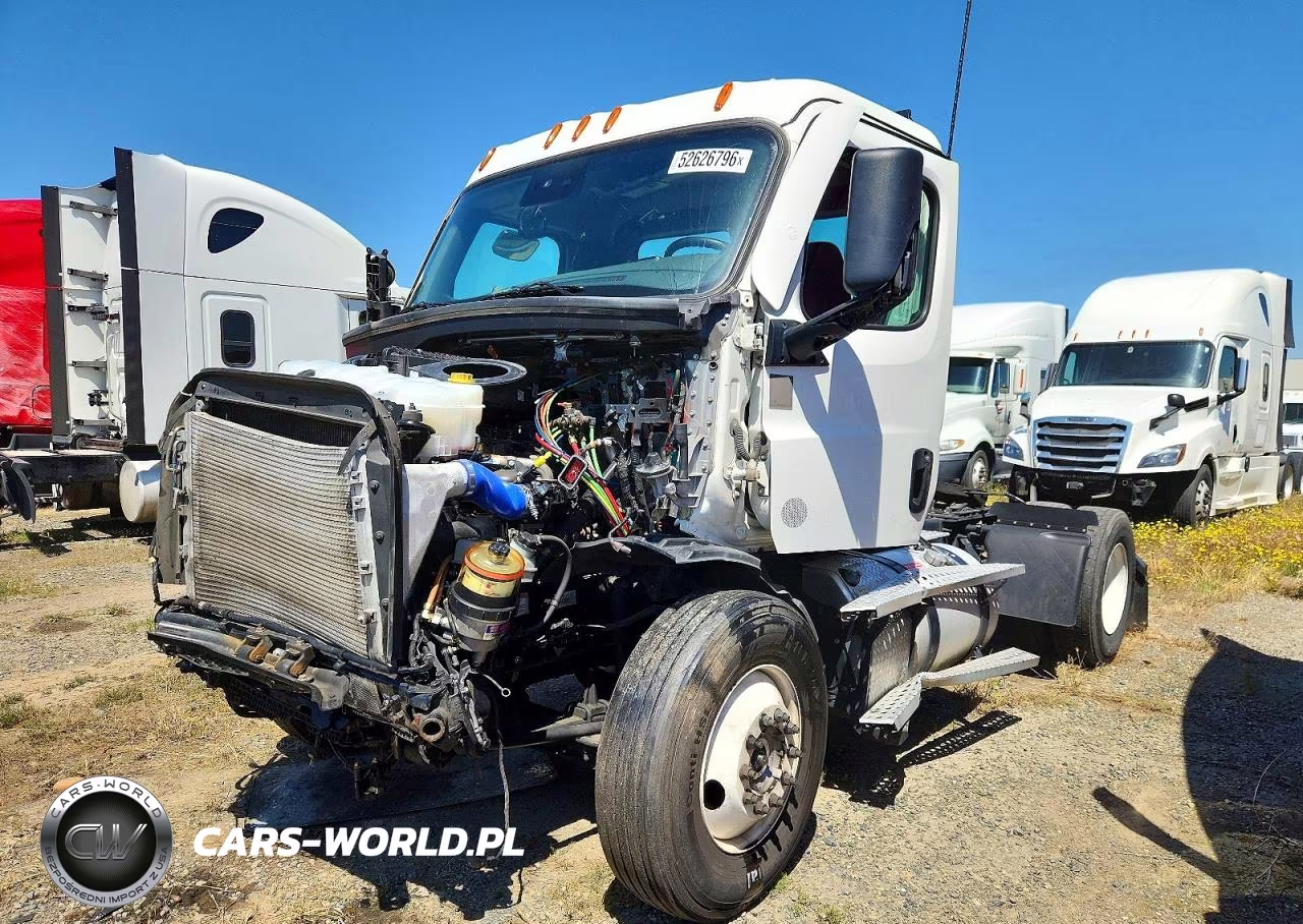 2024 Freightliner Cascadia 116 Semi Truck VIN:3AKBHSDV9RSVJ0293 - 2