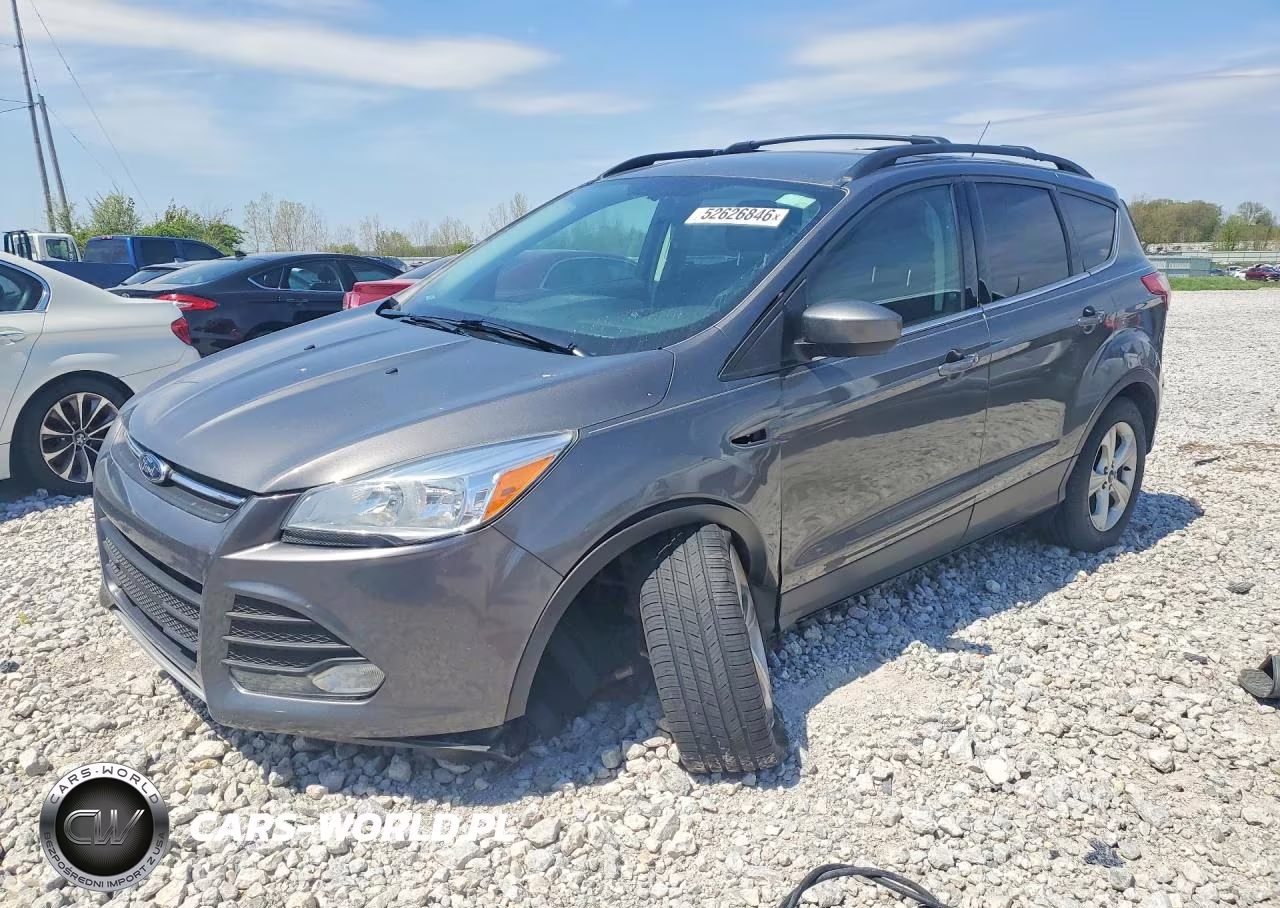 2014 Ford Escape Se