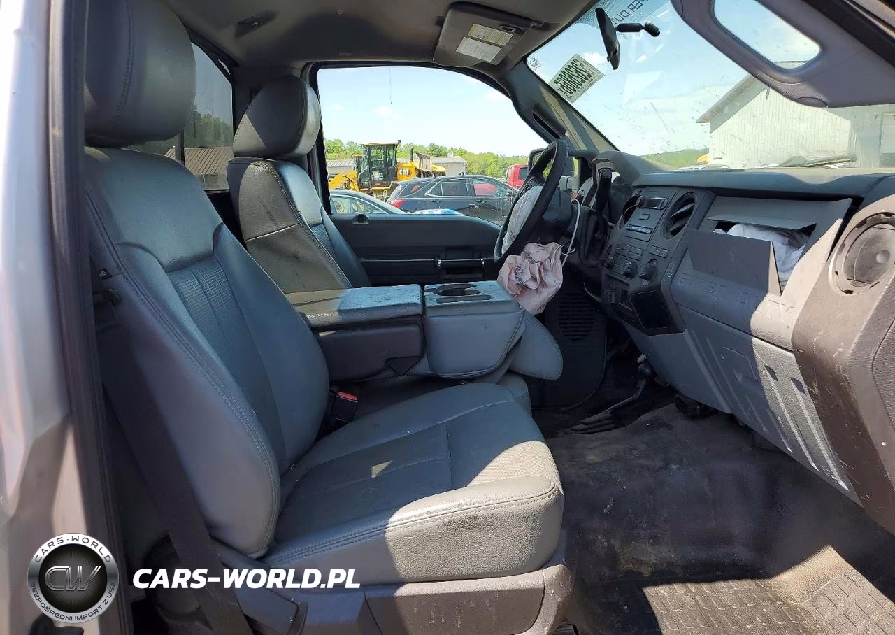 2016 Ford F350 Super Duty VIN:1FTRF3B67GED00334 - 10