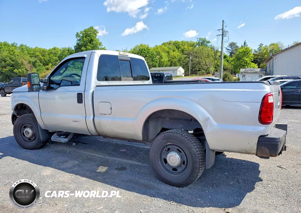 2016 Ford F350 Super Duty VIN:1FTRF3B67GED00334 - 2