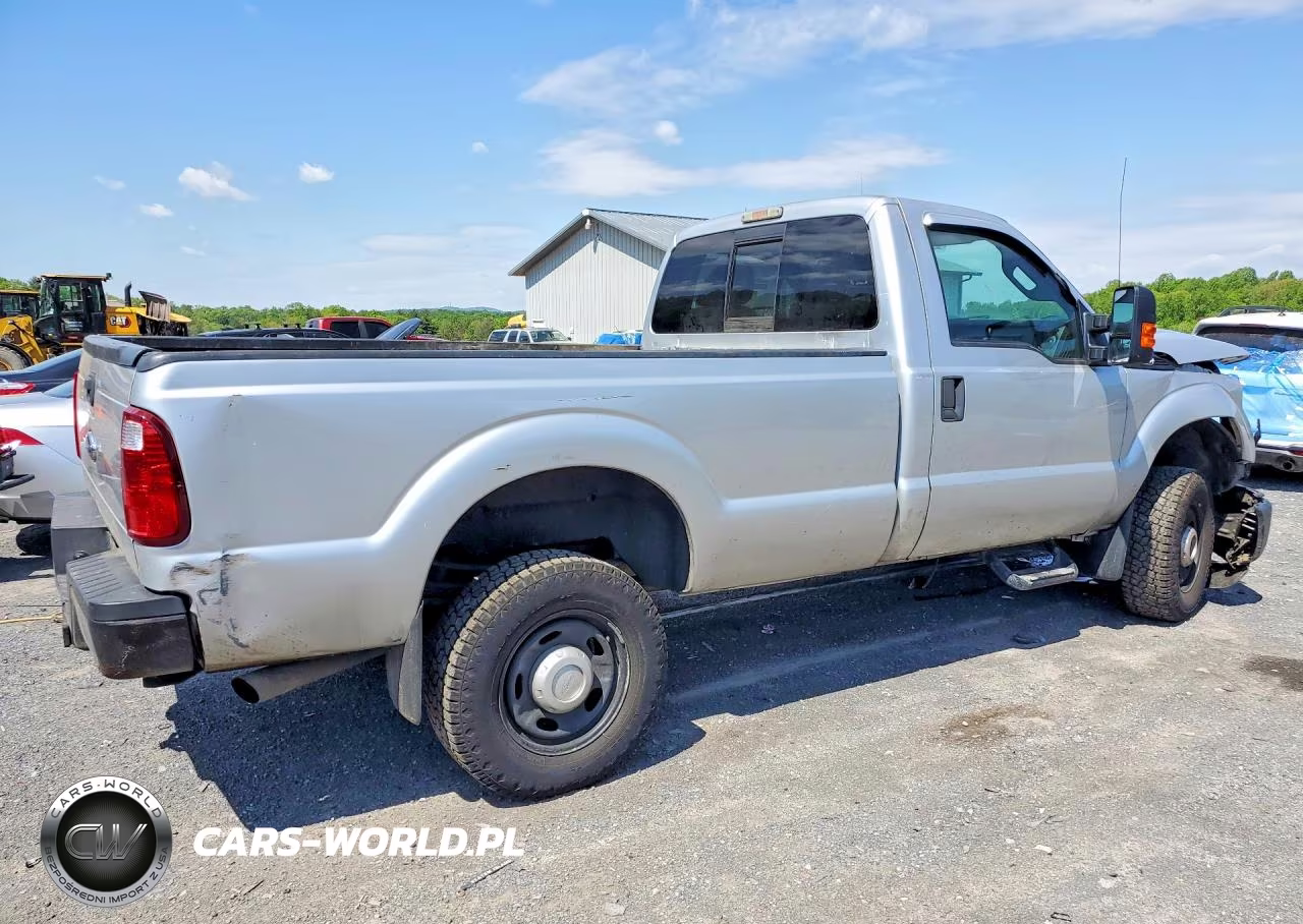 2016 Ford F350 Super Duty VIN:1FTRF3B67GED00334 - 3