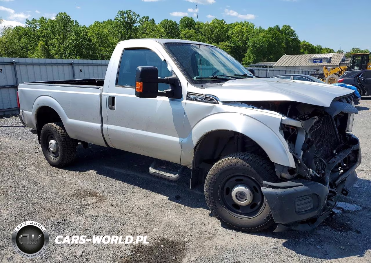 2016 Ford F350 Super Duty VIN:1FTRF3B67GED00334 - 4