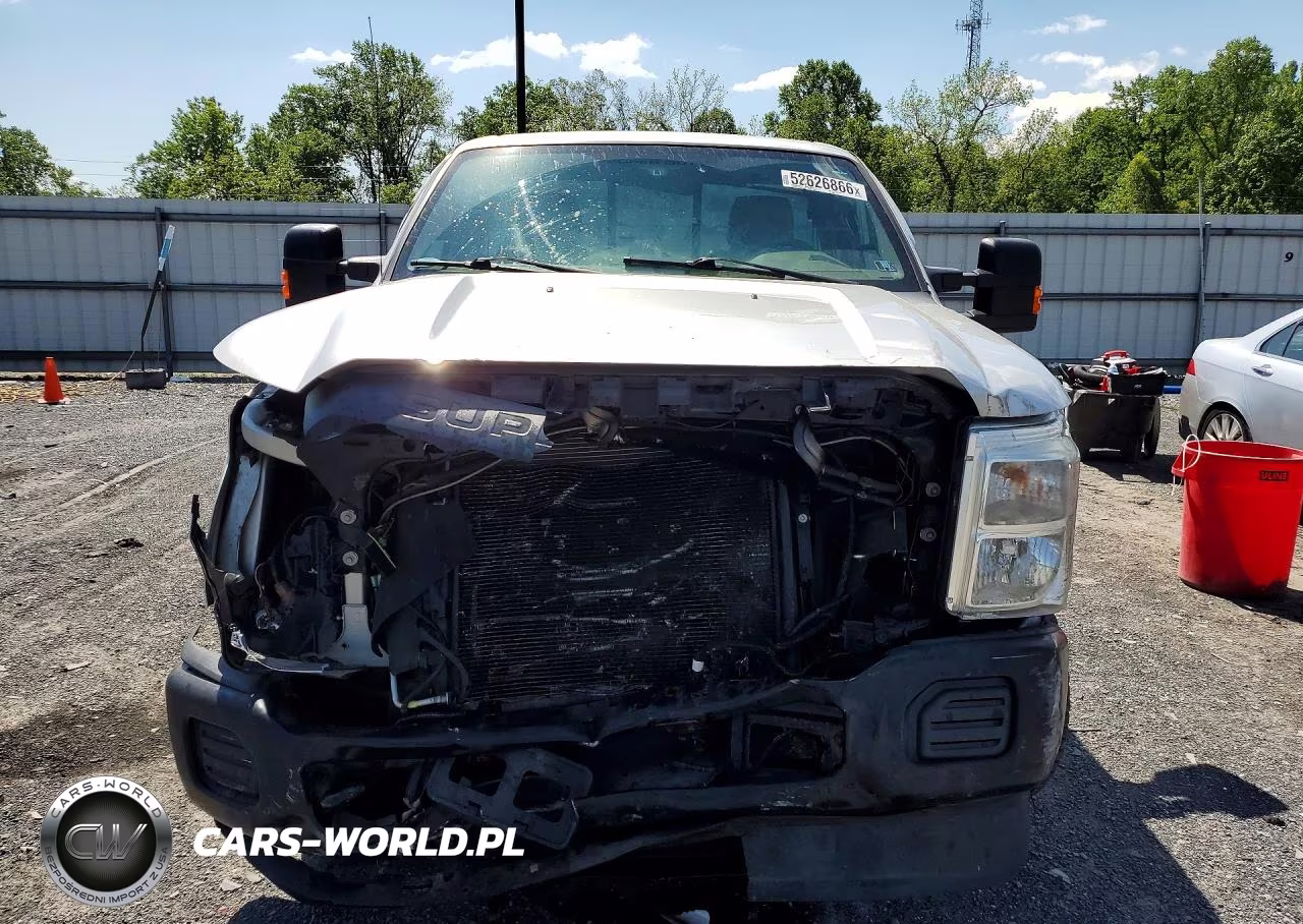 2016 Ford F350 Super Duty VIN:1FTRF3B67GED00334 - 5