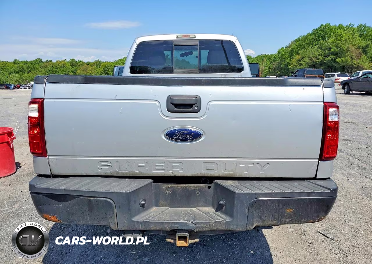 2016 Ford F350 Super Duty VIN:1FTRF3B67GED00334 - 6