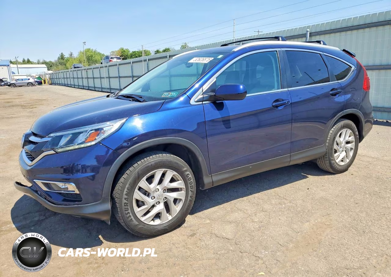 2016 Honda Cr-V Exl