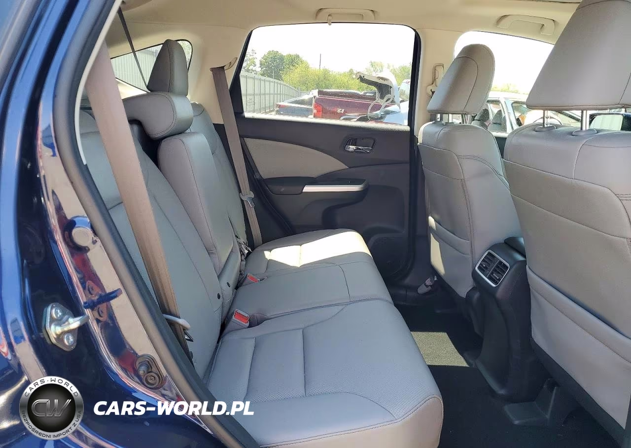 2016 Honda Cr-V Exl VIN:2HKRM4H7XGH646924 - 11