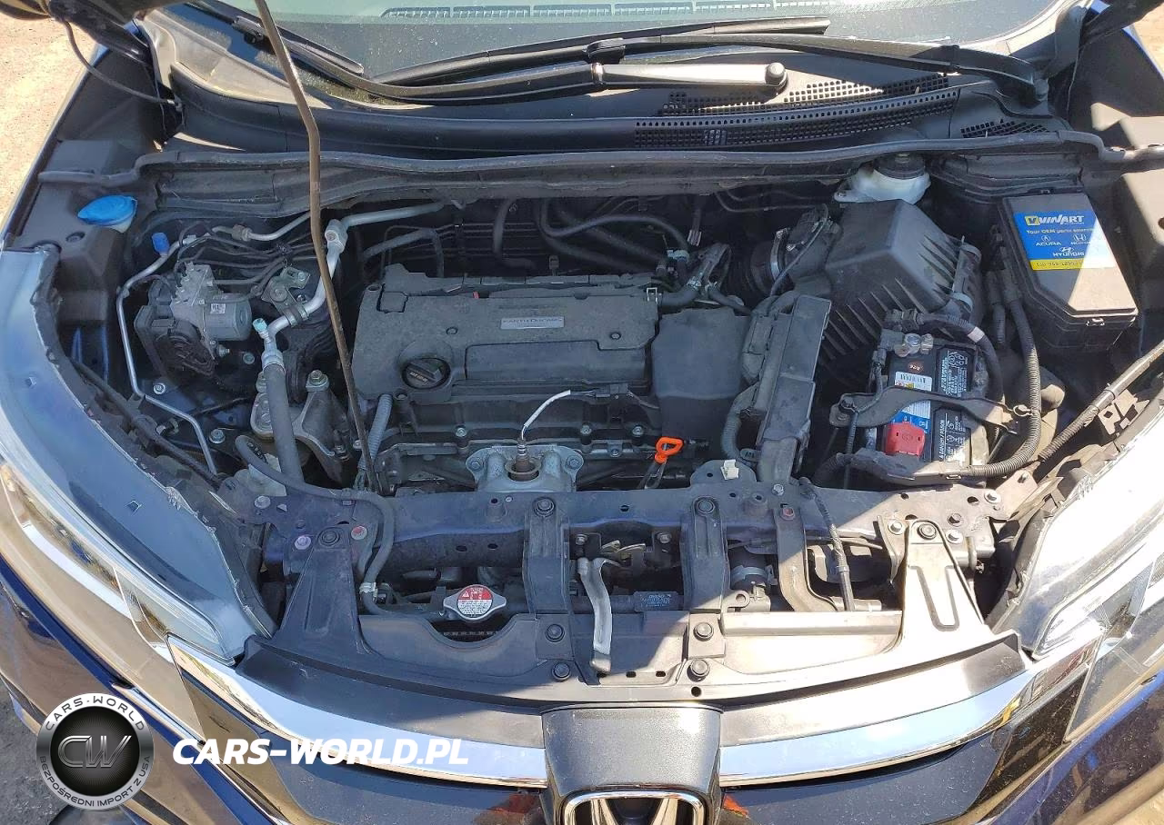 2016 Honda Cr-V Exl VIN:2HKRM4H7XGH646924 - 12