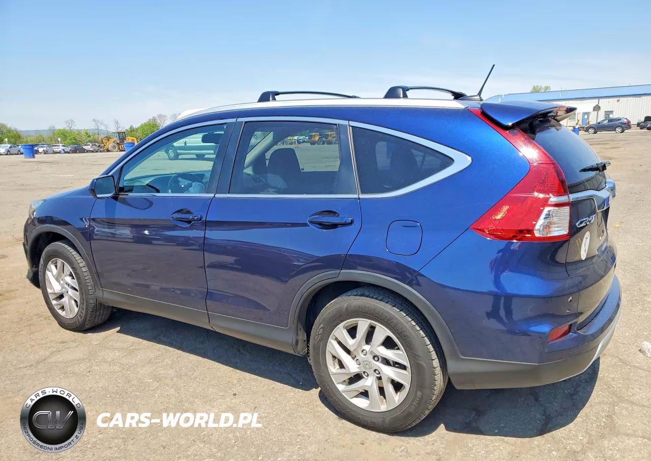 2016 Honda Cr-V Exl VIN:2HKRM4H7XGH646924 - 2