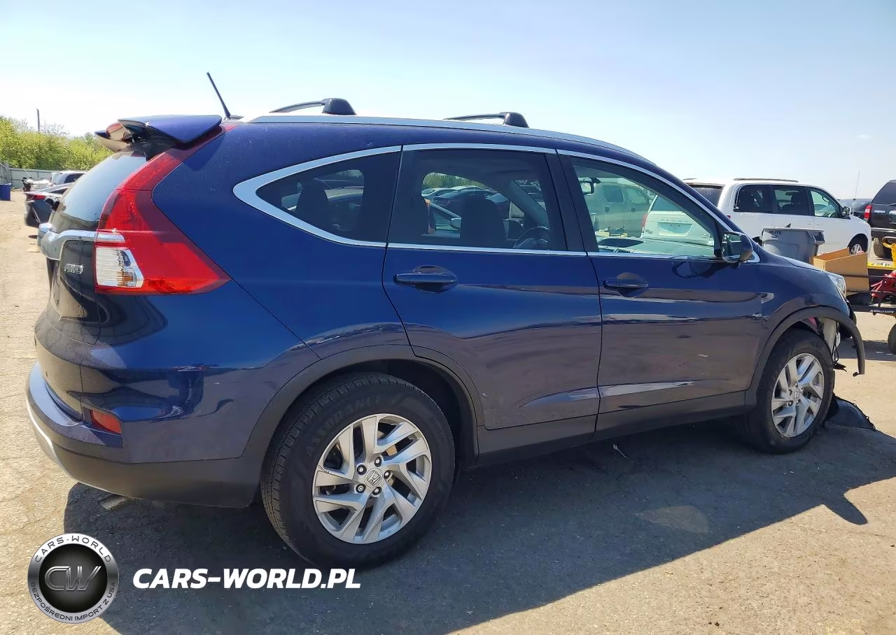 2016 Honda Cr-V Exl VIN:2HKRM4H7XGH646924 - 3
