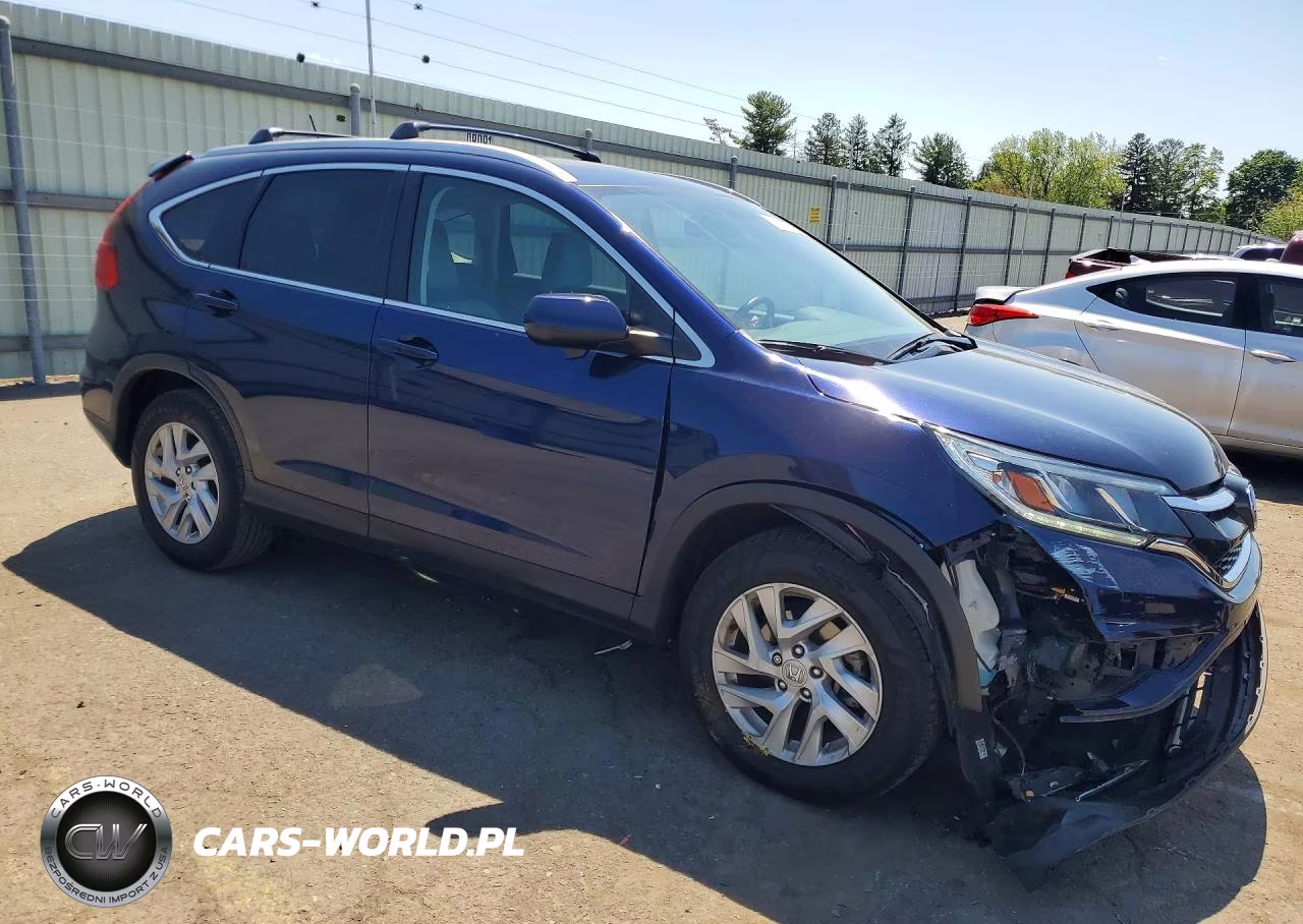2016 Honda Cr-V Exl VIN:2HKRM4H7XGH646924 - 4