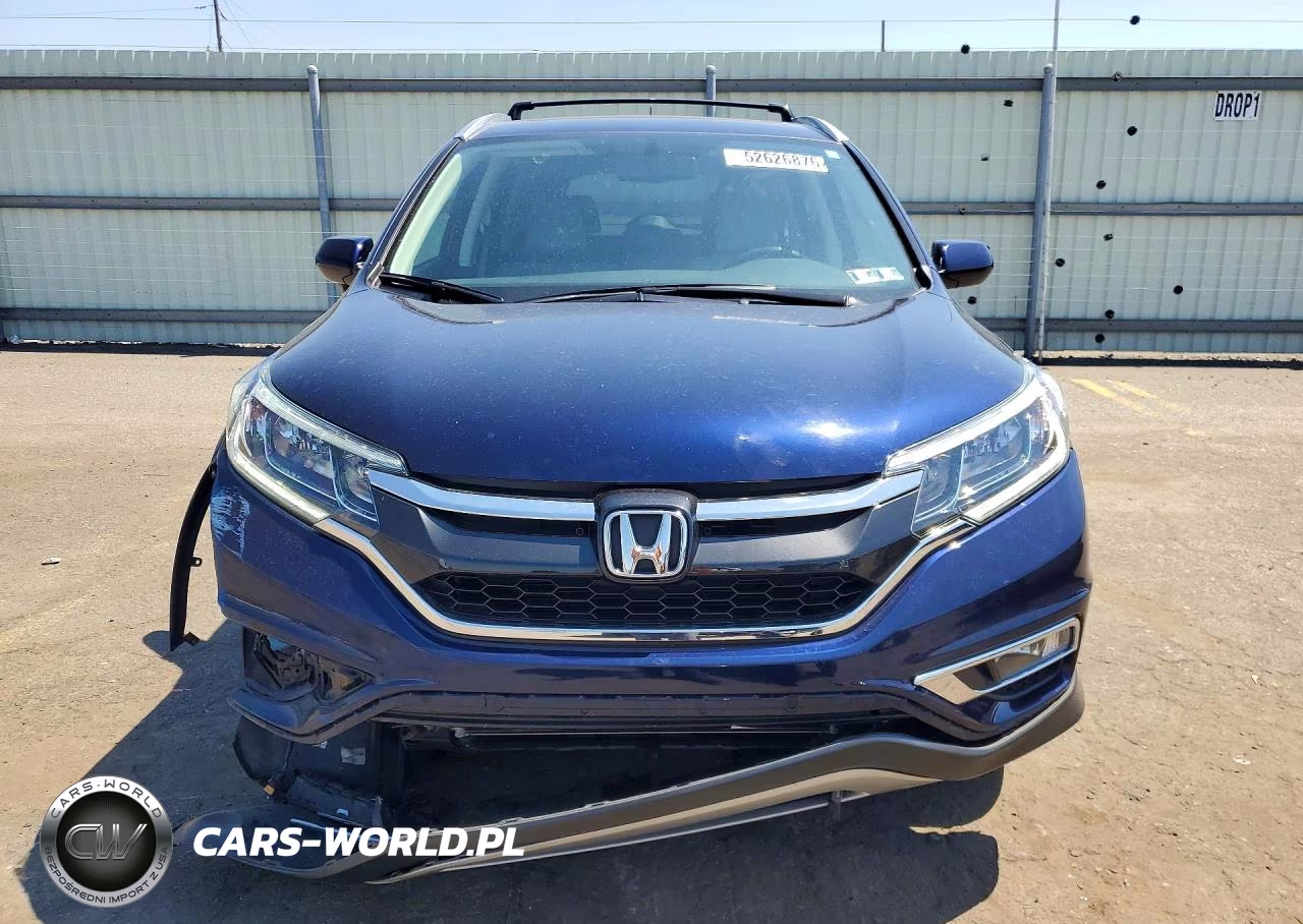 2016 Honda Cr-V Exl VIN:2HKRM4H7XGH646924 - 5