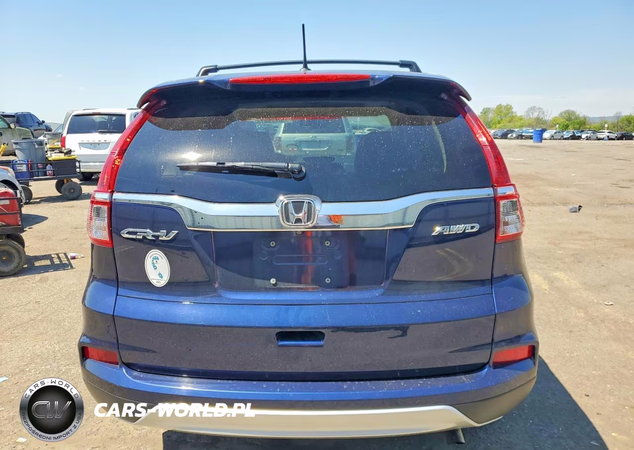 2016 Honda Cr-V Exl VIN:2HKRM4H7XGH646924 - 6