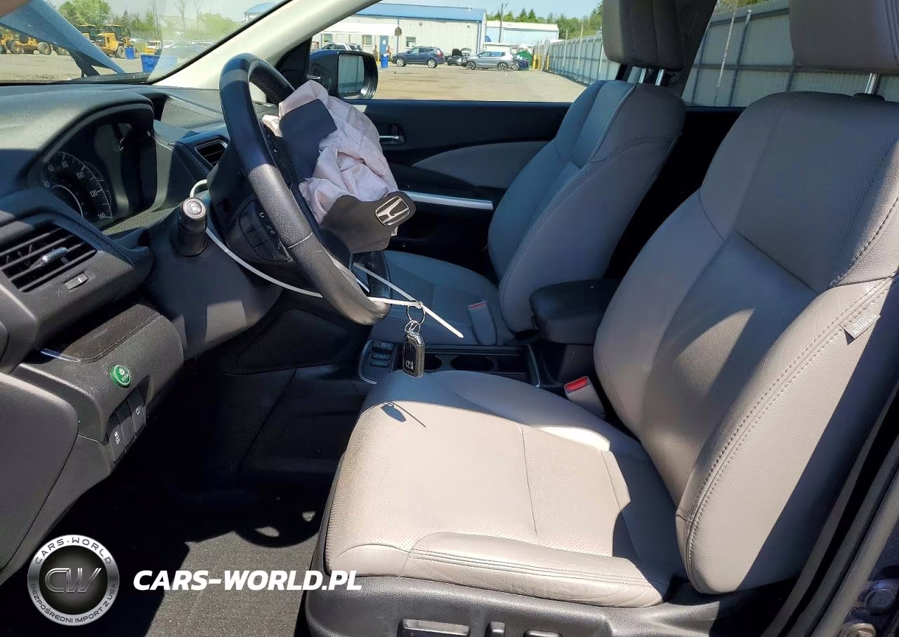 2016 Honda Cr-V Exl VIN:2HKRM4H7XGH646924 - 7