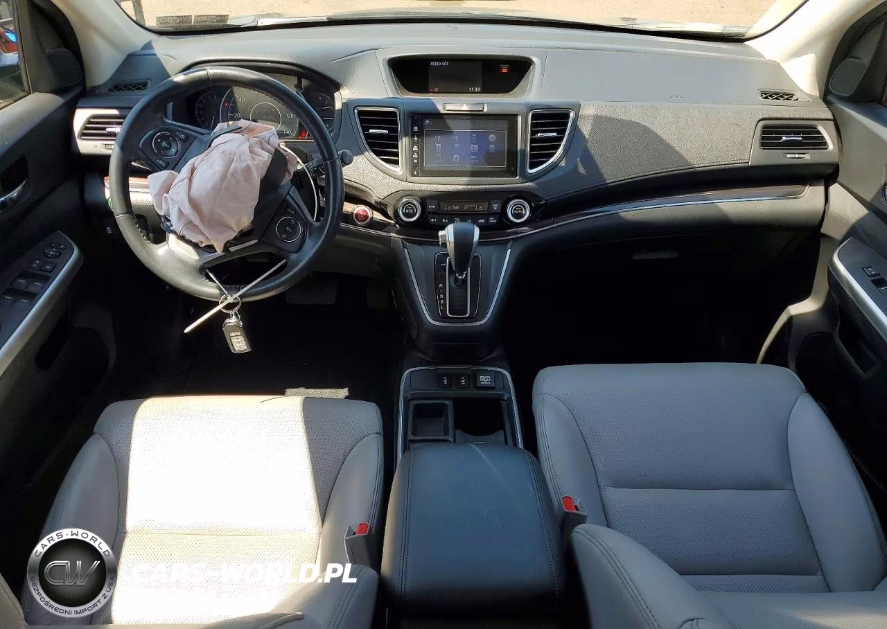 2016 Honda Cr-V Exl VIN:2HKRM4H7XGH646924 - 8