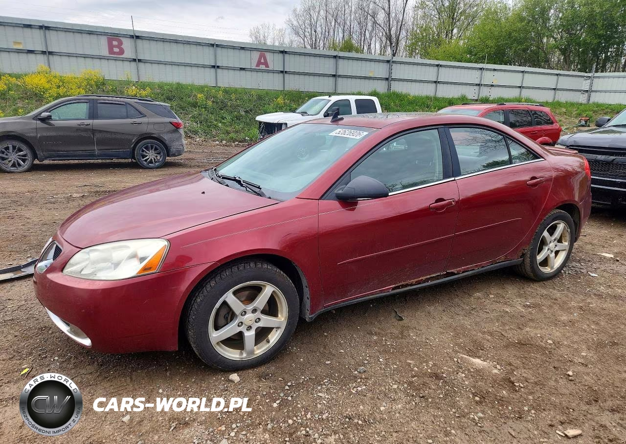 2008 Pontiac G6 Base – zdjęcie 1 z 12