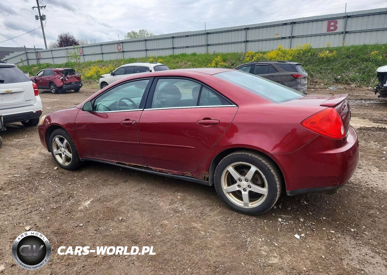 2008 Pontiac G6 Base VIN:1G2ZG57N384149996 - 2