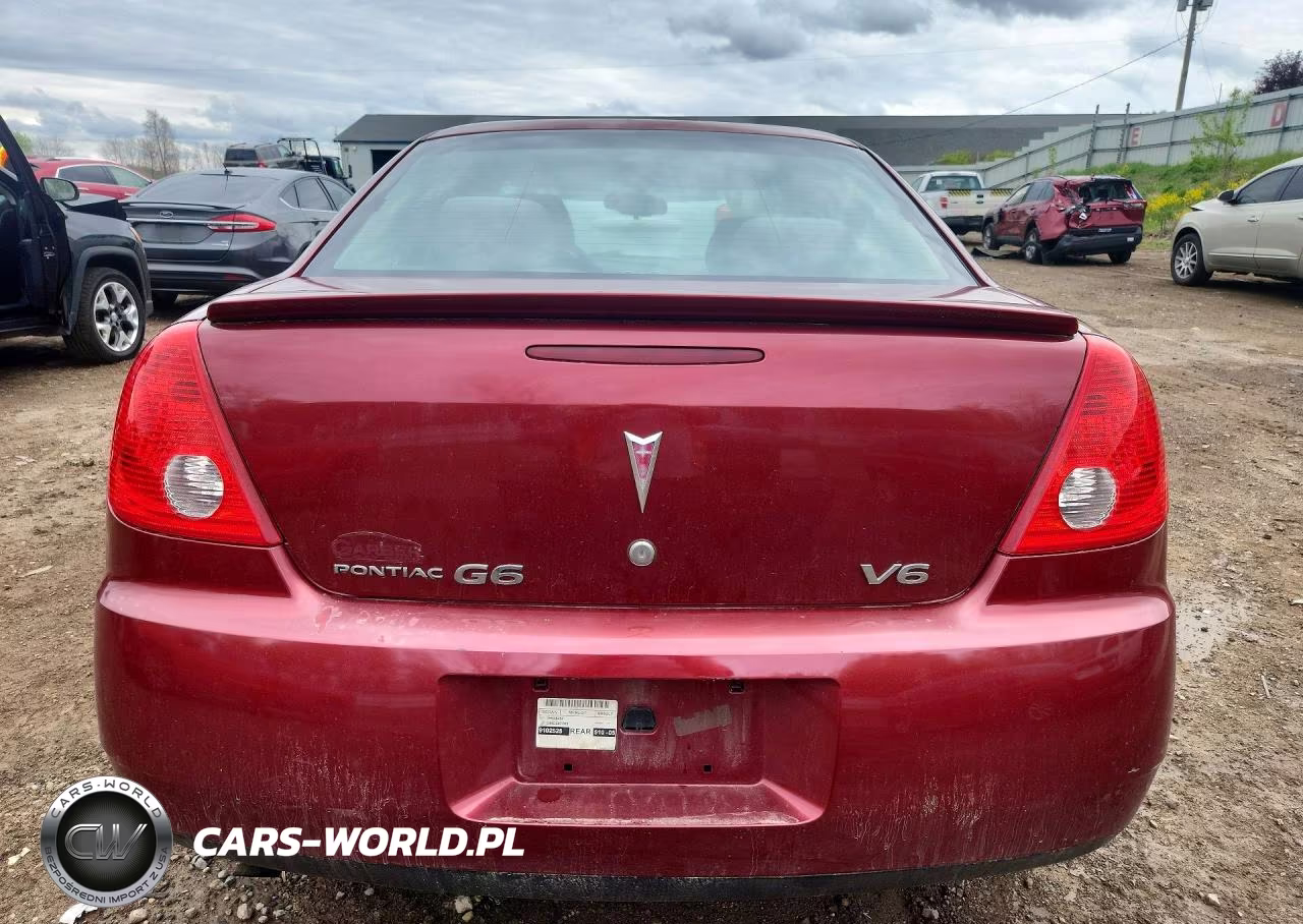 2008 Pontiac G6 Base VIN:1G2ZG57N384149996 - 6