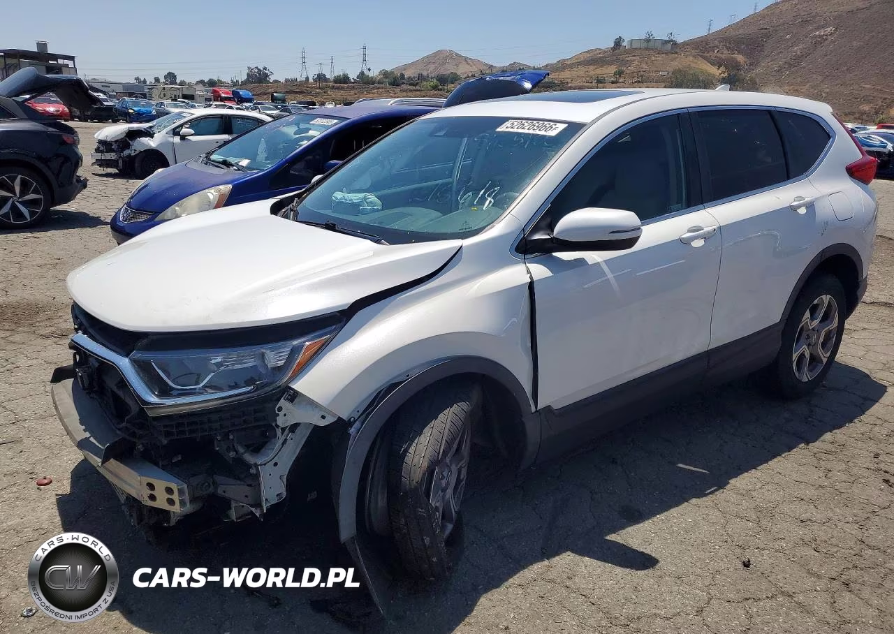 2019 Honda Cr-V Ex