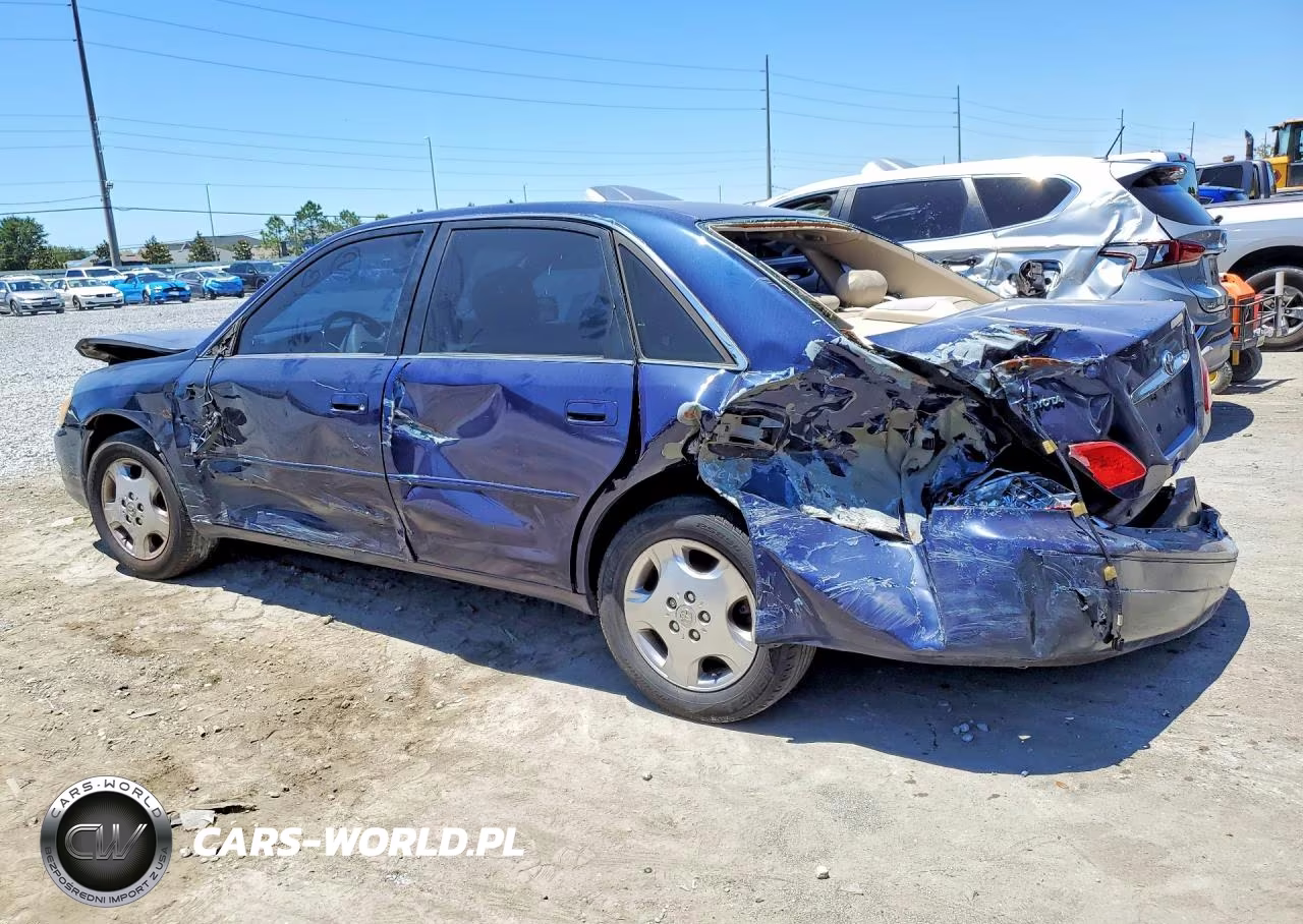 2003 Toyota Avalon Xl VIN:4T1BF28B23U330918 - 2