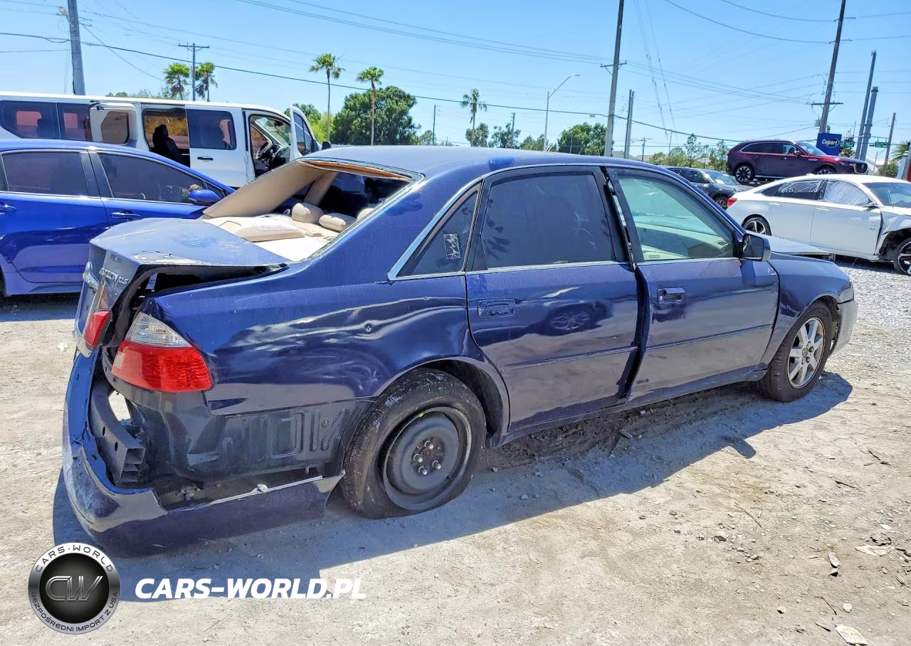 2003 Toyota Avalon Xl VIN:4T1BF28B23U330918 - 3