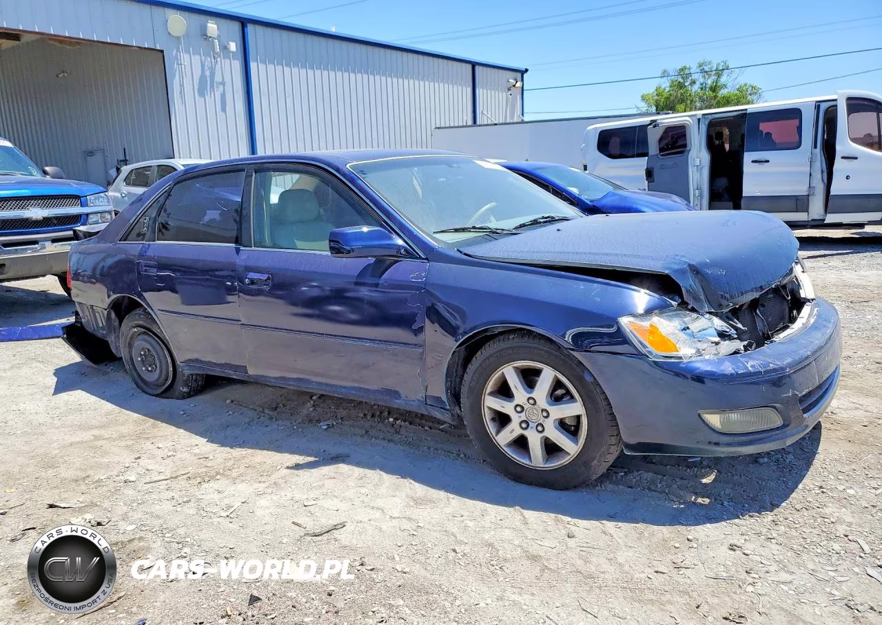 2003 Toyota Avalon Xl VIN:4T1BF28B23U330918 - 4