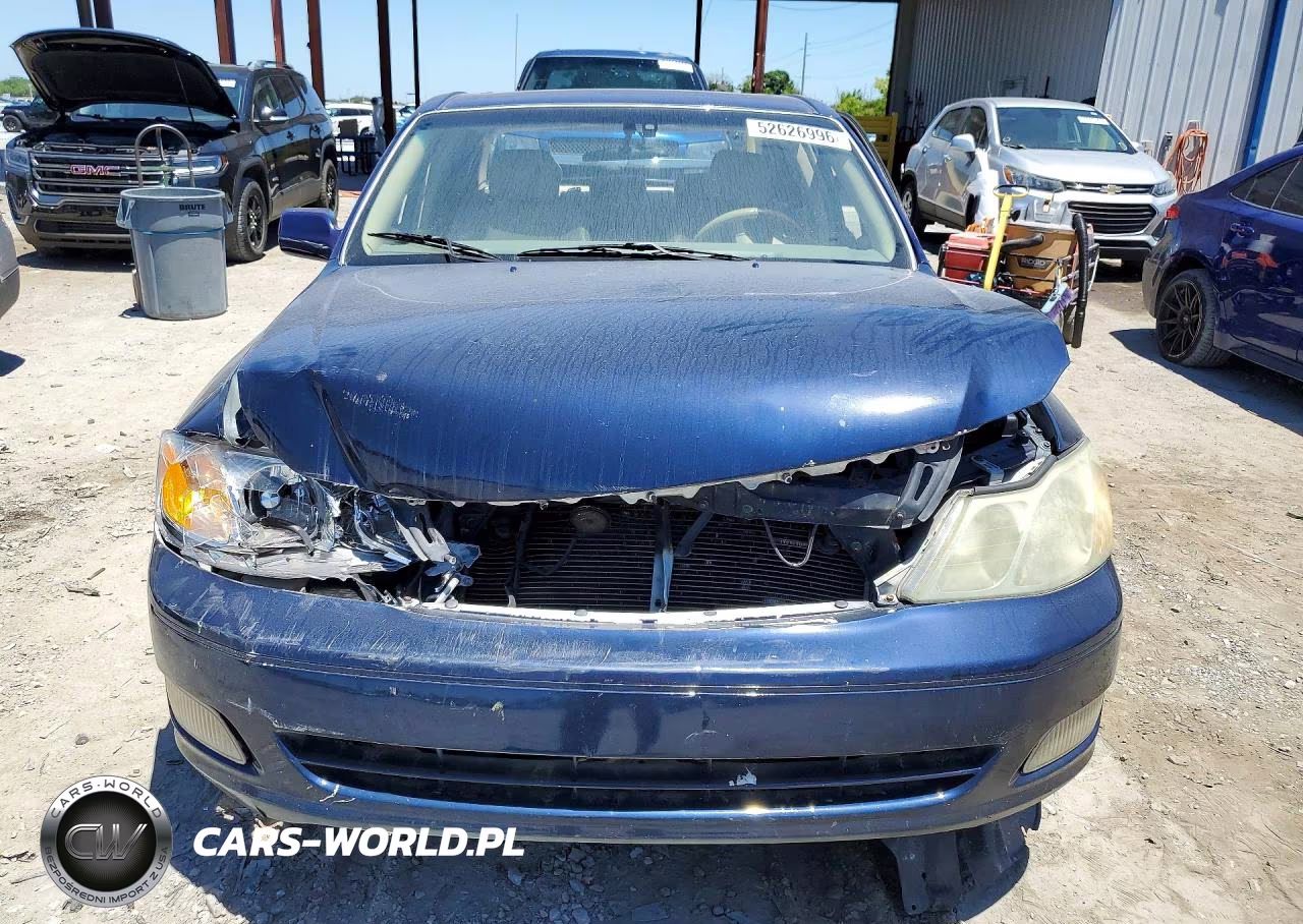 2003 Toyota Avalon Xl VIN:4T1BF28B23U330918 - 5