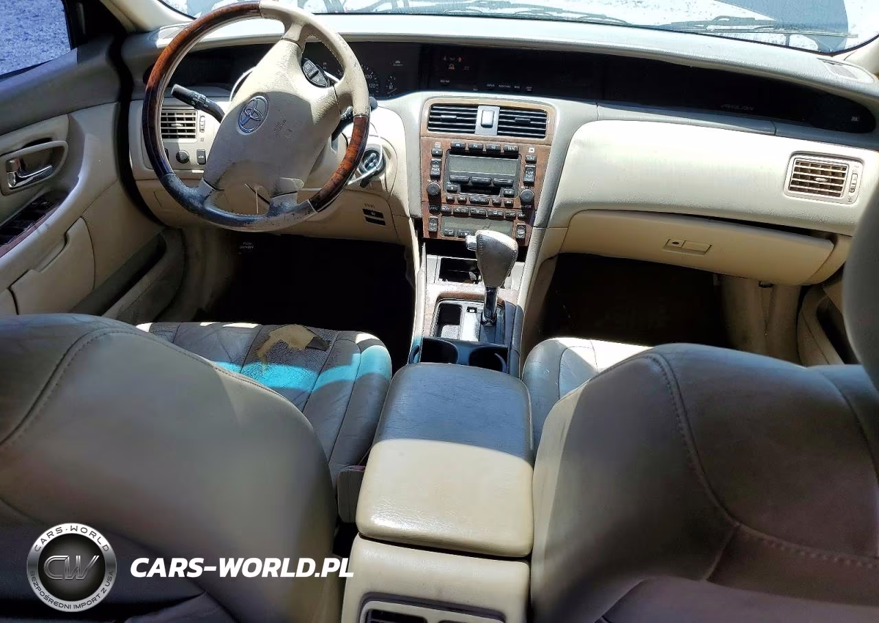 2003 Toyota Avalon Xl VIN:4T1BF28B23U330918 - 8