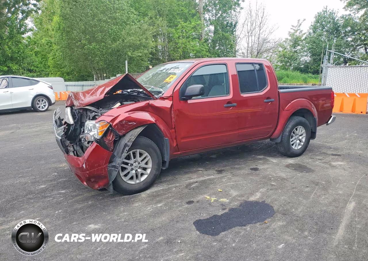 2020 Nissan Frontier Sv