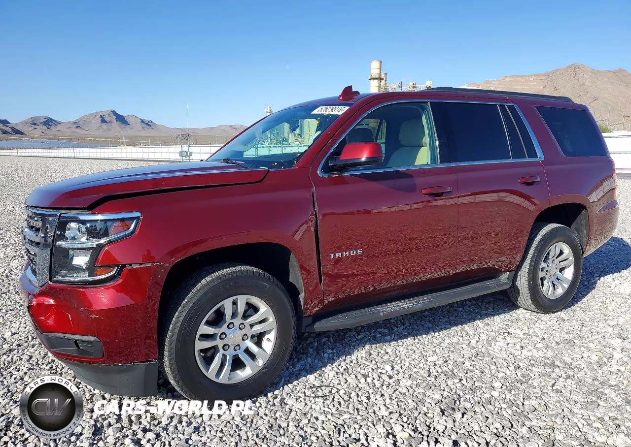 2019 Chevrolet Tahoe C1500 Ls – zdjęcie 1 z 12
