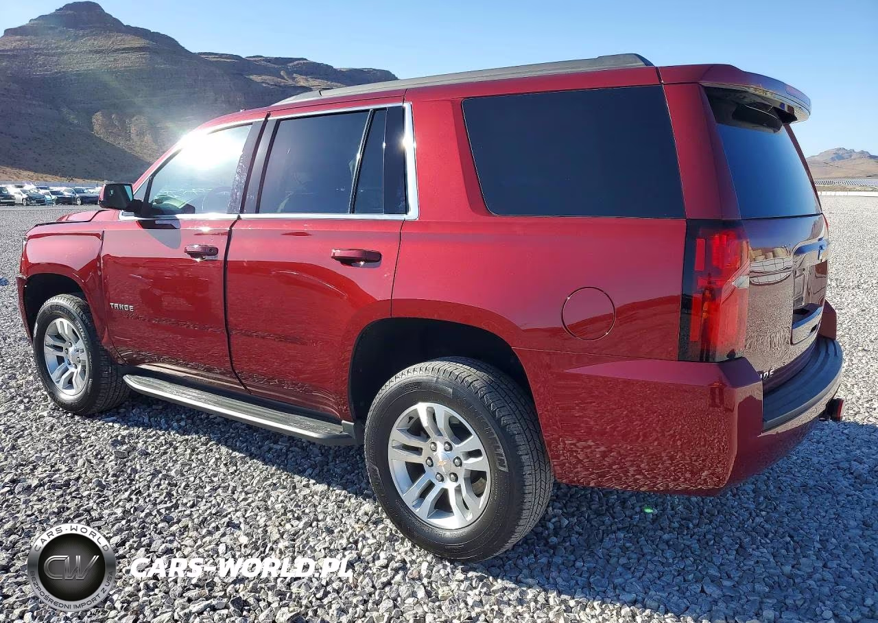 2019 Chevrolet Tahoe C1500 Ls VIN:1GNSCAKC8KR111978 - 2